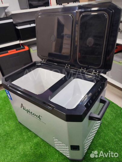 Автохолодильник двухкамерный Alpicool AD45