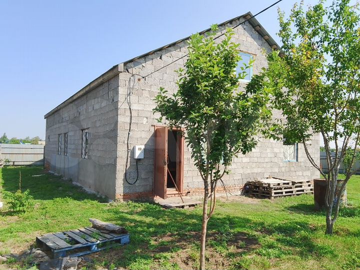 Дом 131,6 м² на участке 10 сот.