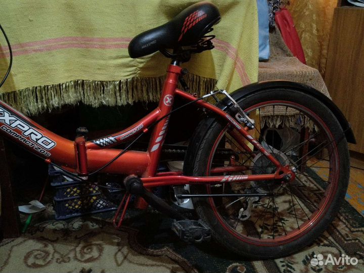 Велосипед MaxxPro