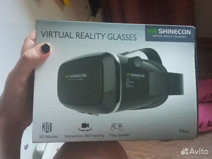 Очки виртуальной реальности vr shinecon