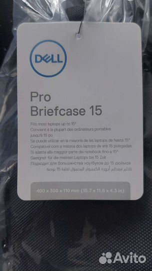 Сумка для ноутбука dell оригинал