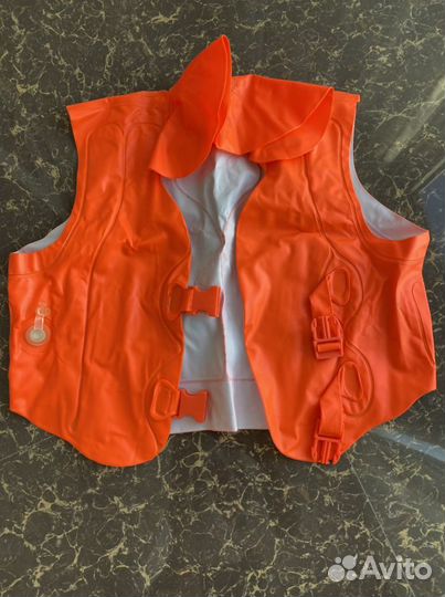 Детский надувной жилет