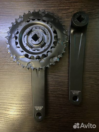Система шатунов shimano