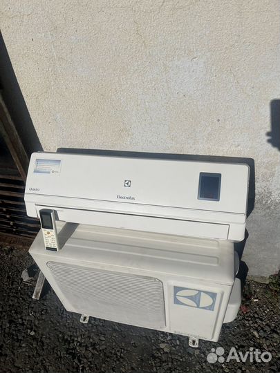 Сплит система бу Electrolux