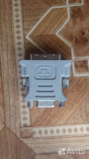 Адаптер переходник vga dvi