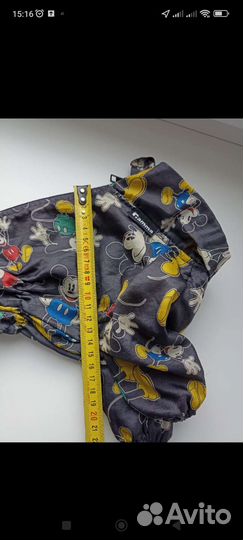 Комбинезон весна-осень для маленькой собаки