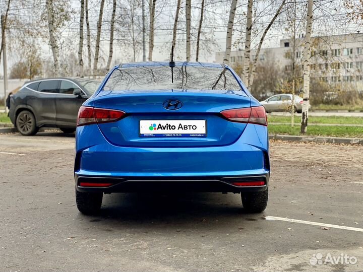 Hyundai Solaris 1.6 AT, 2020, 94 267 км