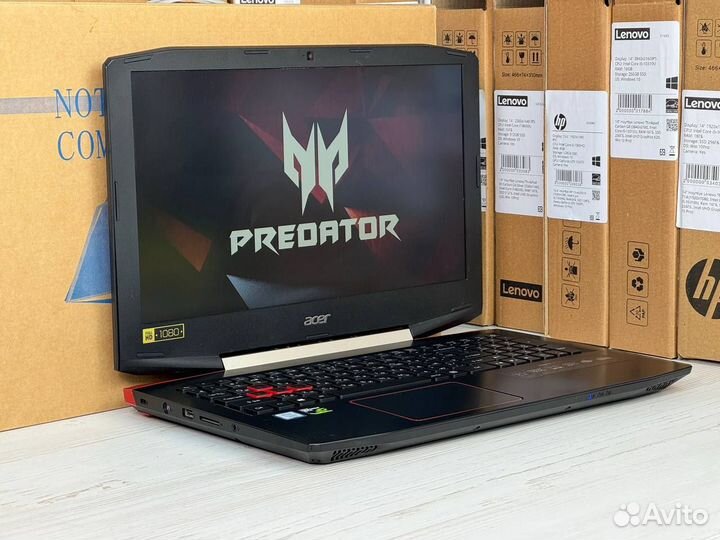 Игровой Acer Aspire i5+GTX с гарантией