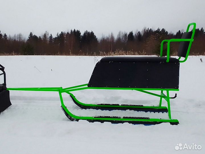Сани для снегохода, мотобуксировщика