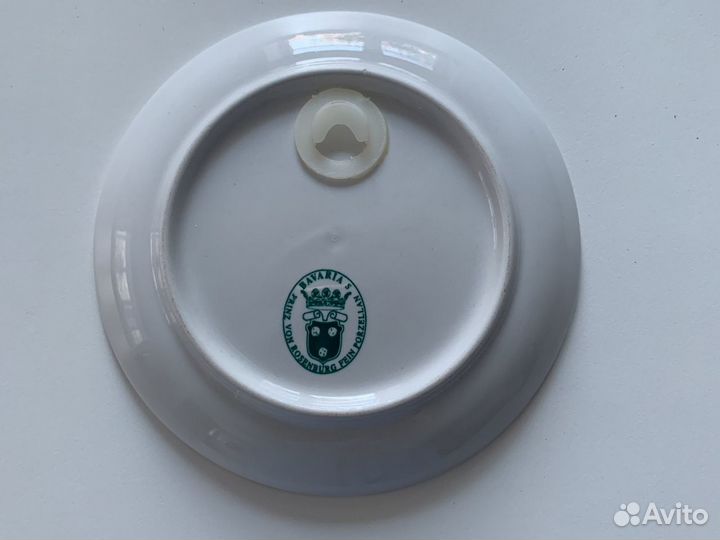 Настенная тарелка