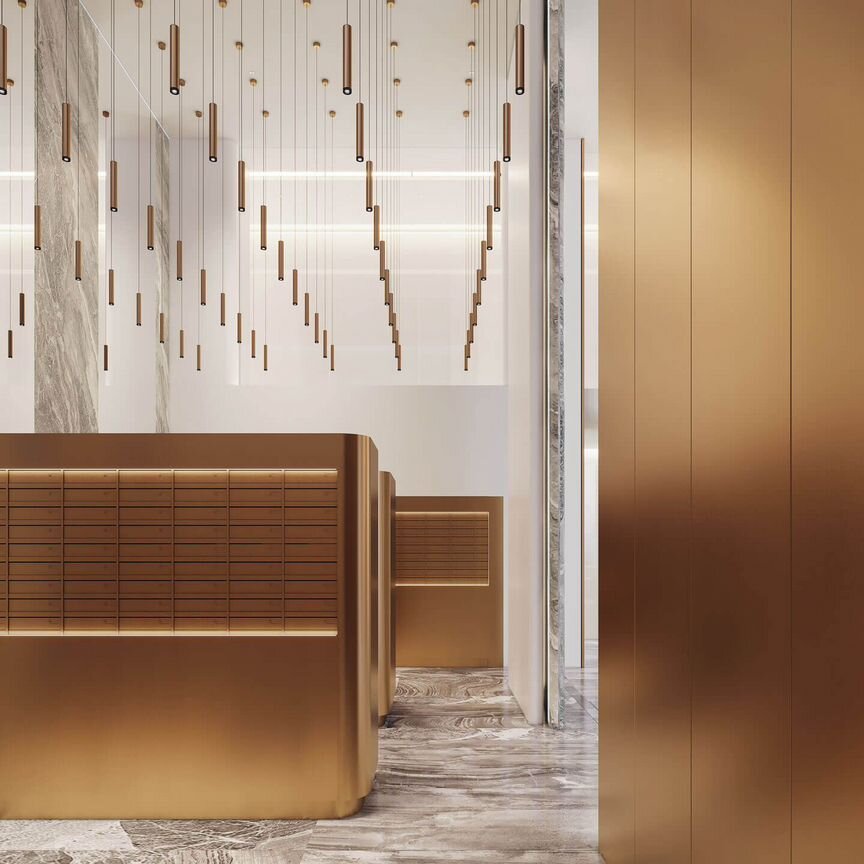 1-к. квартира, 47,3 м², 40/54 эт.