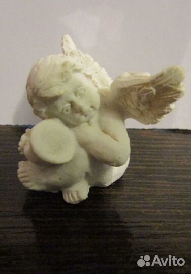 Фигурки ангелочки, Подставка для телефона