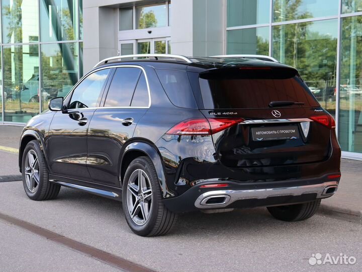 Mercedes-Benz GLE-класс 2.0 AT, 2022, 50 730 км