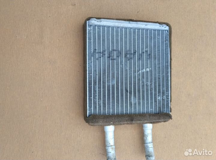 Радиатор печки на Hyundai accent