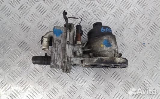 Корпус масляного фильтра дизельный land rover free