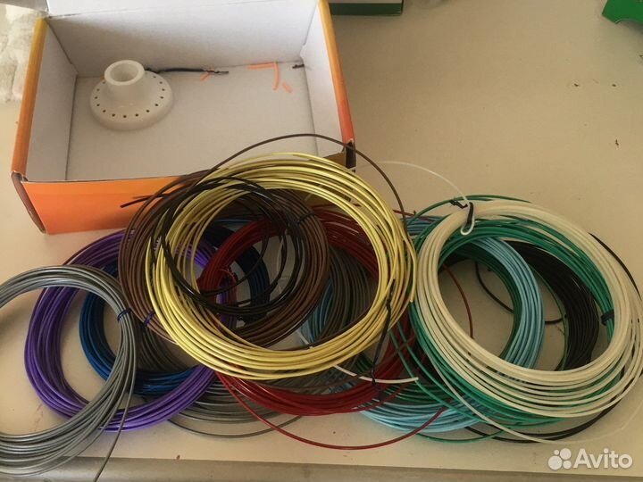 Пластик для 3Д ручки