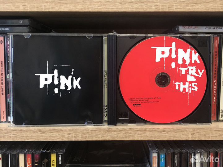 CD диск pink – Try This
