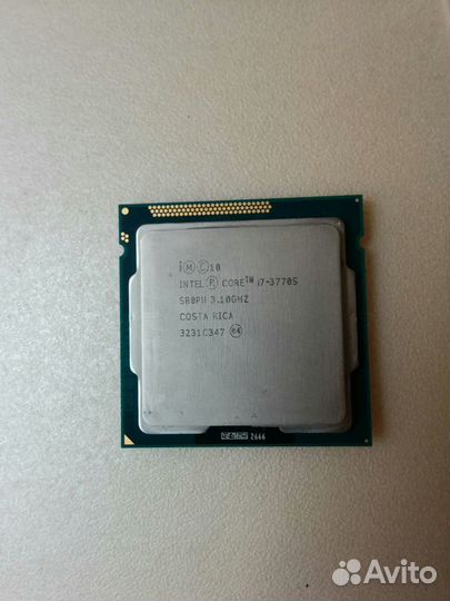 Процессор Intel core i7-3770s i7-4770s i7-4790s