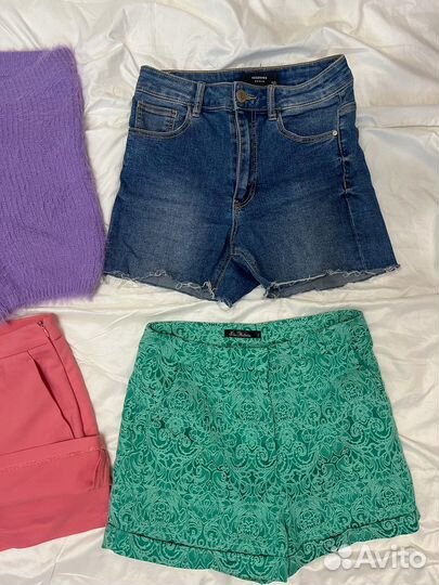 Шорты женские пакетом zara ASOS kira plastinina