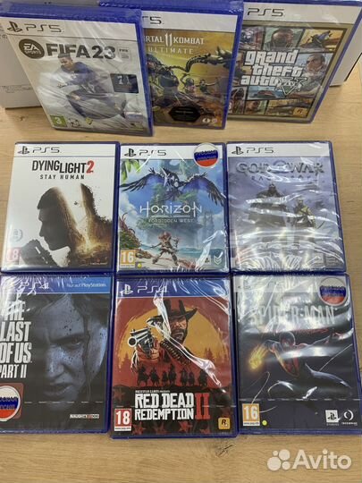 Диски игры для playstation 5 ps5