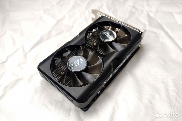 Видеокарта игровая GeForce GTX 1650 GamingPro OC