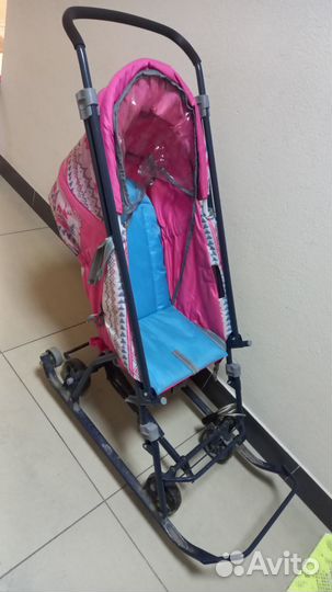 Санки коляска