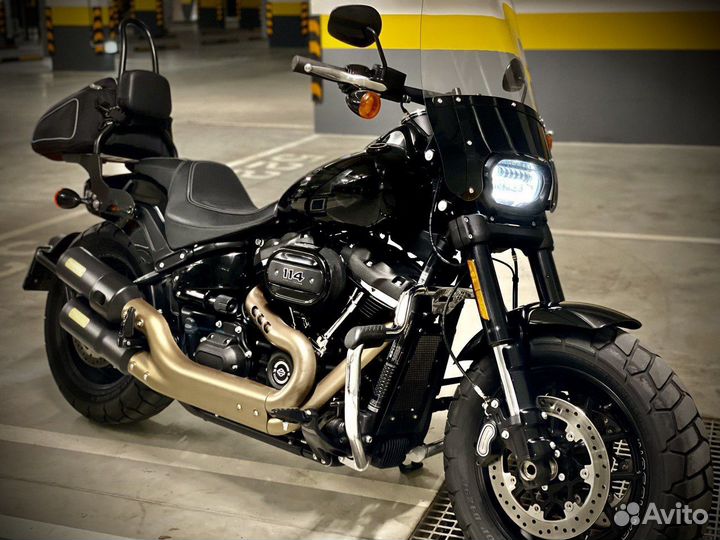 Harley-Davidson Fat Bob Круизер, 2018