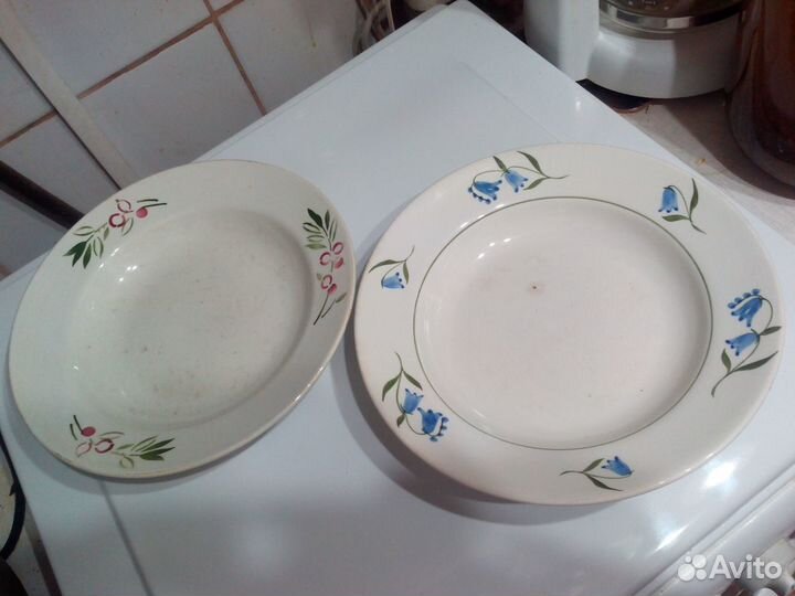 Супница тарелки зик гдр селедочница фарфор СССР