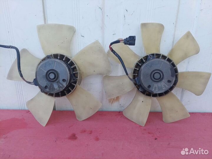 Вентилятор радиатора Mazda CX 7