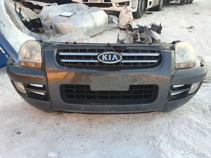 Kia Sportage 2 ноускат в сборе