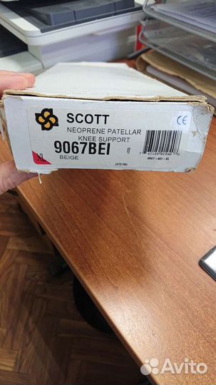 Ортез, бандаж, наколенник Scott