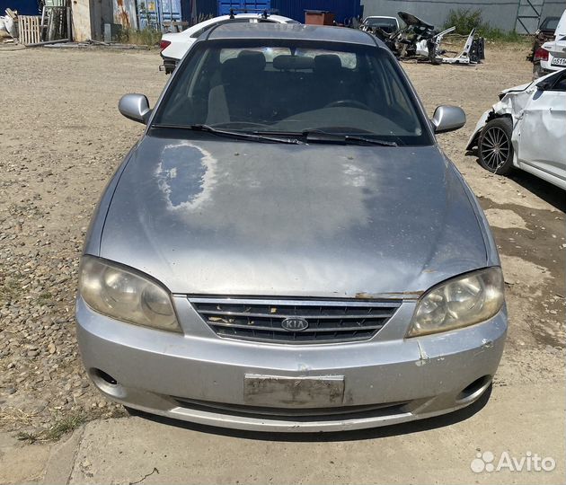 Разбор Kia Spectra 1.6 мt S6D 2004