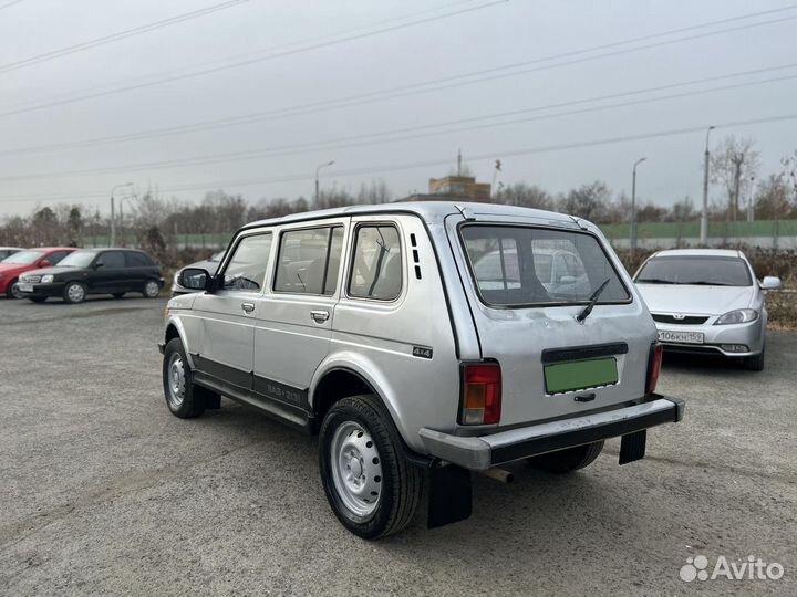 LADA 4x4 (Нива) 1.7 МТ, 2010, 175 000 км