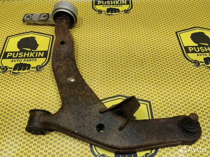 Рычаг передний нижний левый Nissan Murano