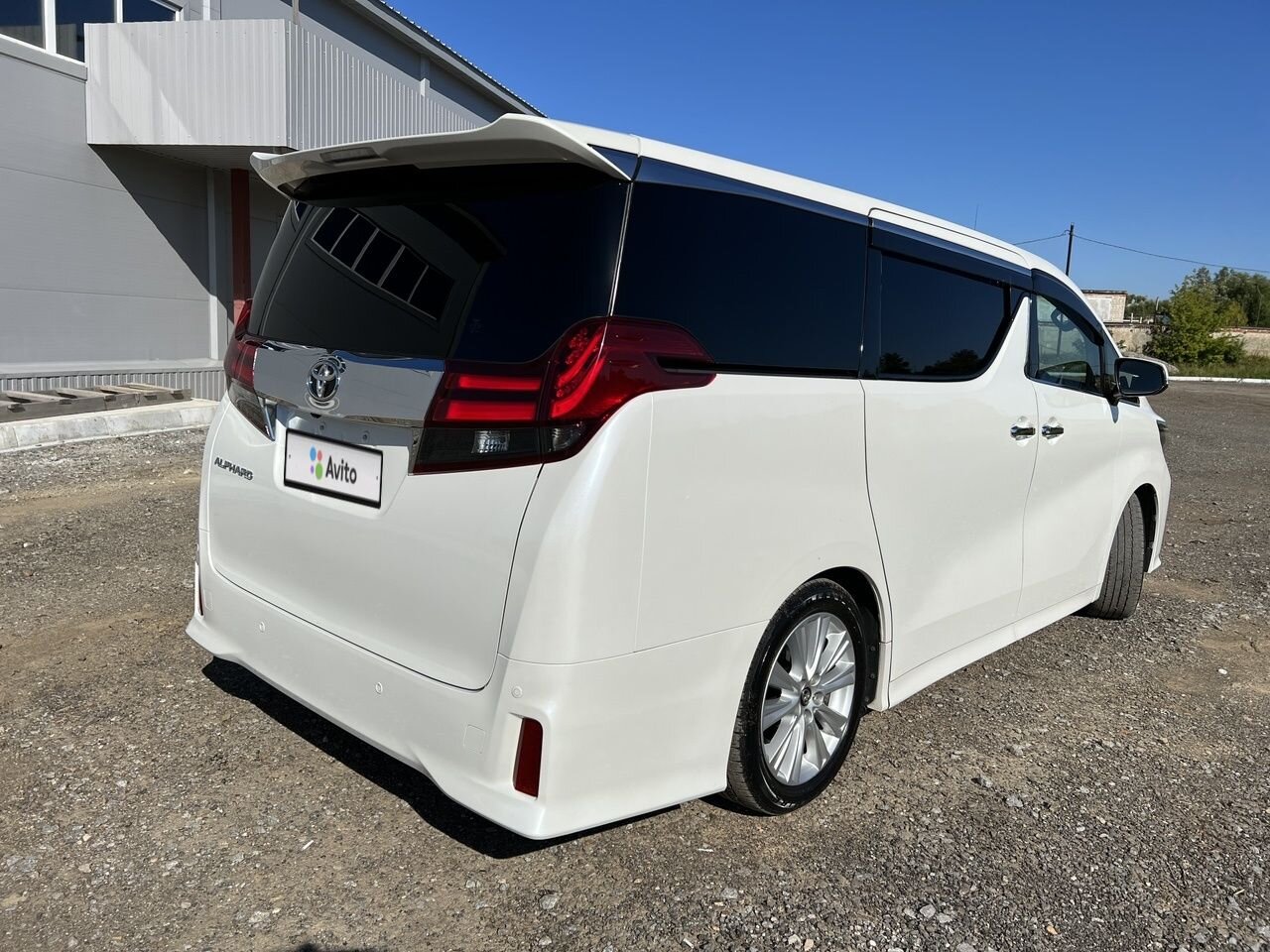 Toyota Alphard: фото владельца