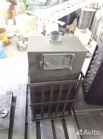 Банные печи с гарантией