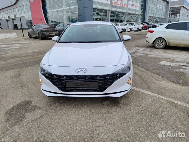 Hyundai Elantra 1.6 AT, 2023, 5 км