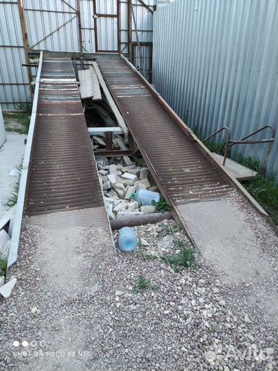 Переезд,Рампа,Эстокада