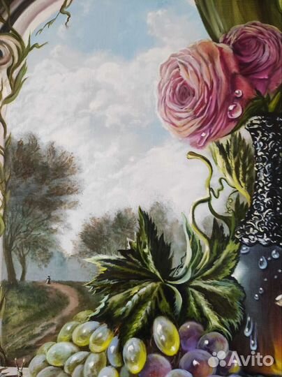 Картина маслом живопись