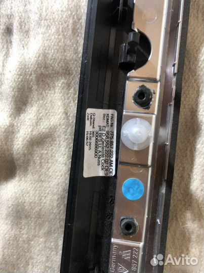 Декор салона Porsche Cayenne 958