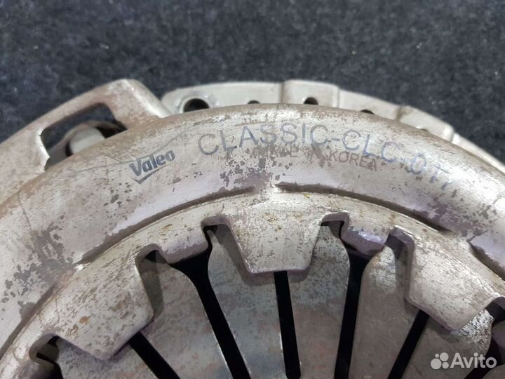 Корзина сцепления Ford fiesta