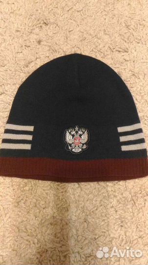 Шапка Adidas Сборной России по футболу, оригинал