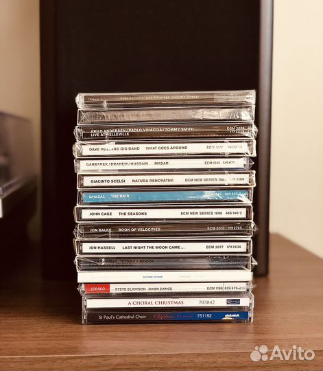 Музыкальные cd диски (metal, rock & classical) -2