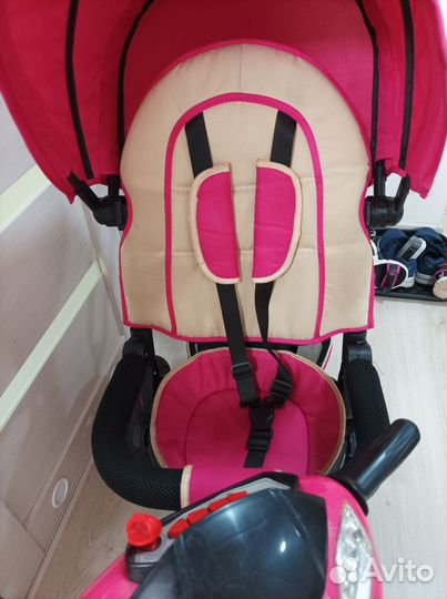 Велосипед трёхколёсный