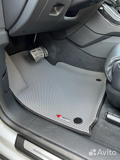 Eva коврики с бортиками