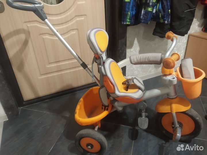 Велосипед каталка