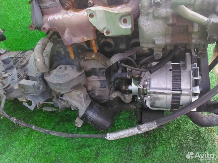 Двигатель на Isuzu ELF 4JG2