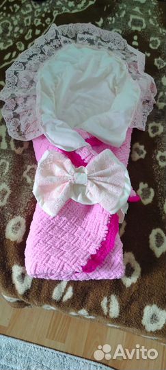 Конверт на выписку