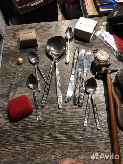 Посуда ретро набор