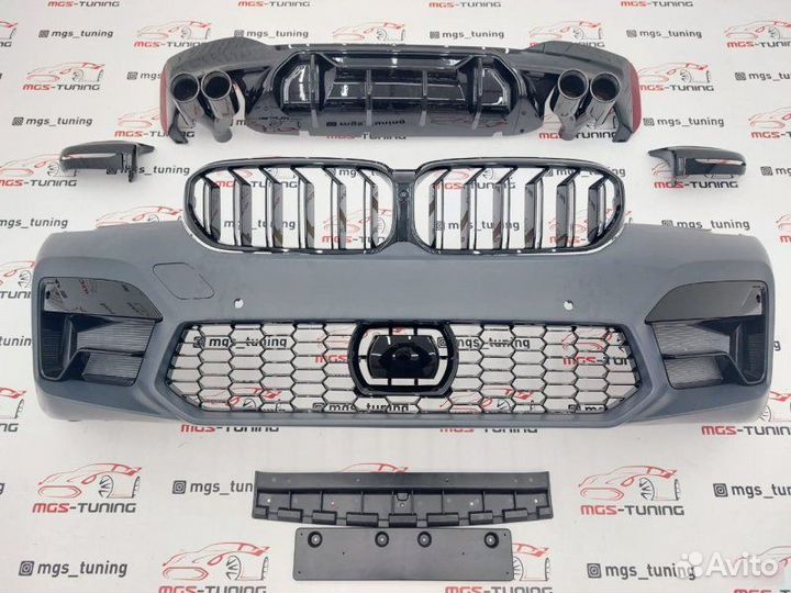 Обвес на BMW 5 Series g30 2020+ M5 Style+